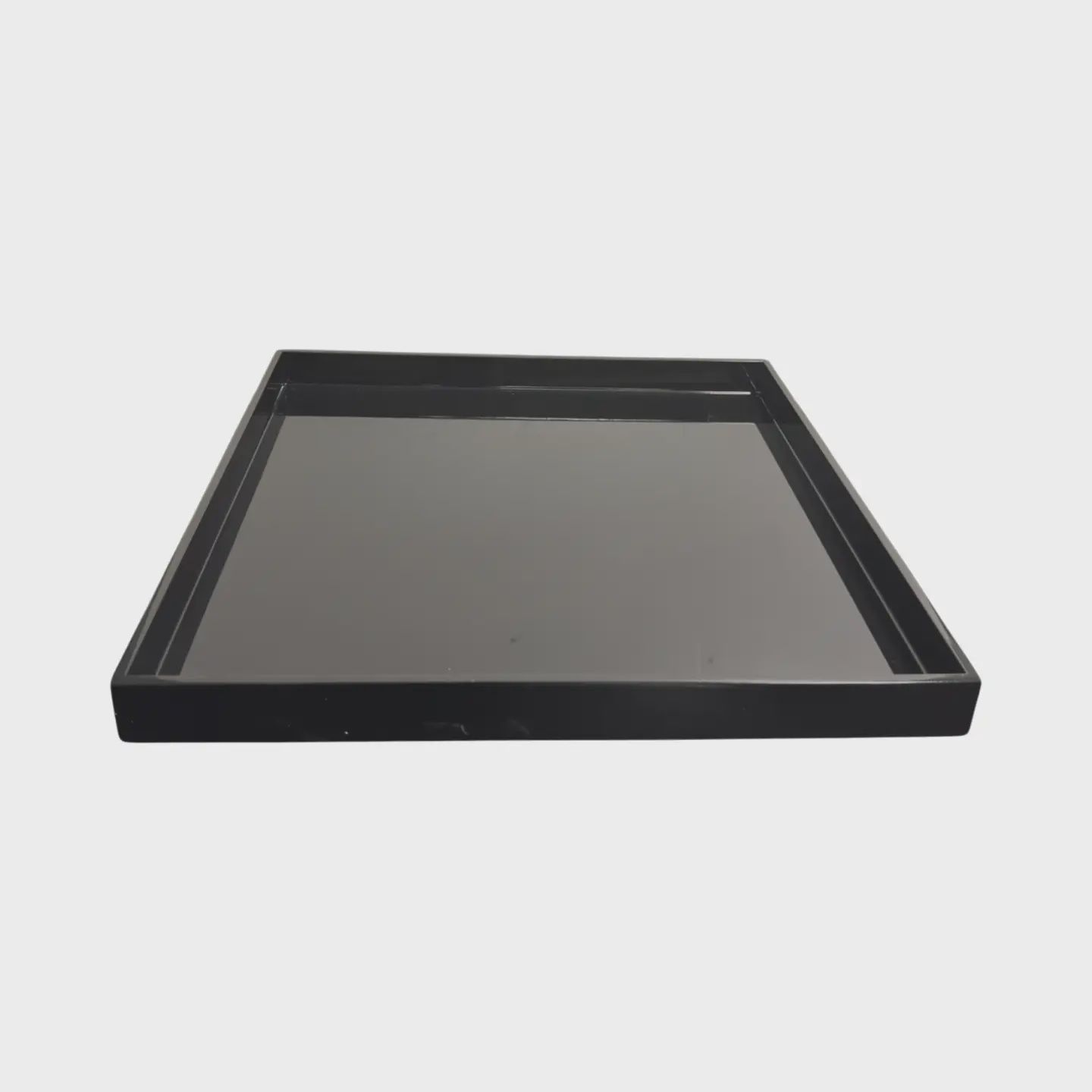 Ottoman Tray – Black