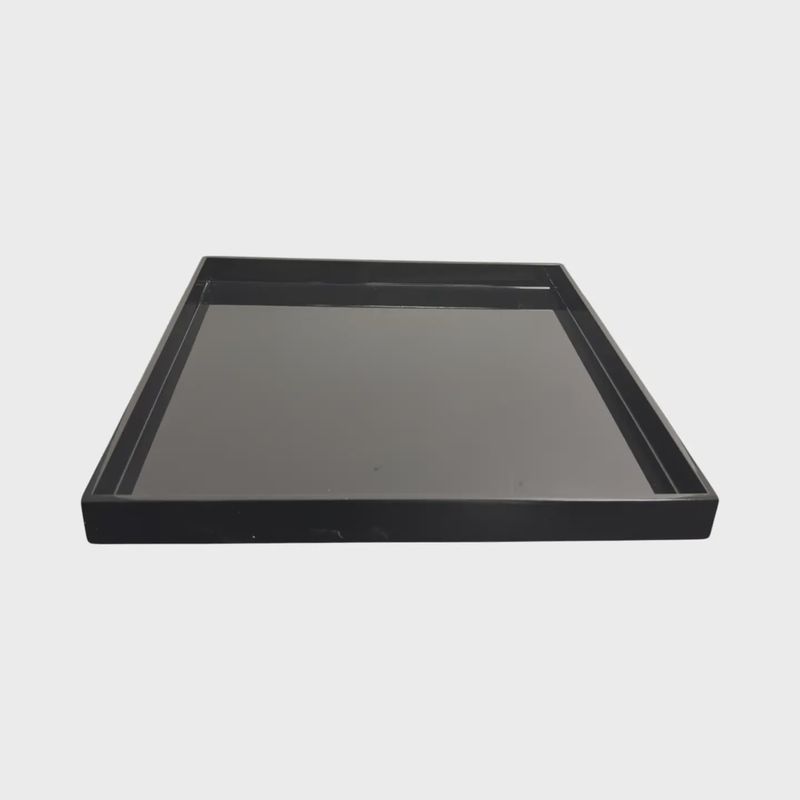 Ottoman Tray – Black