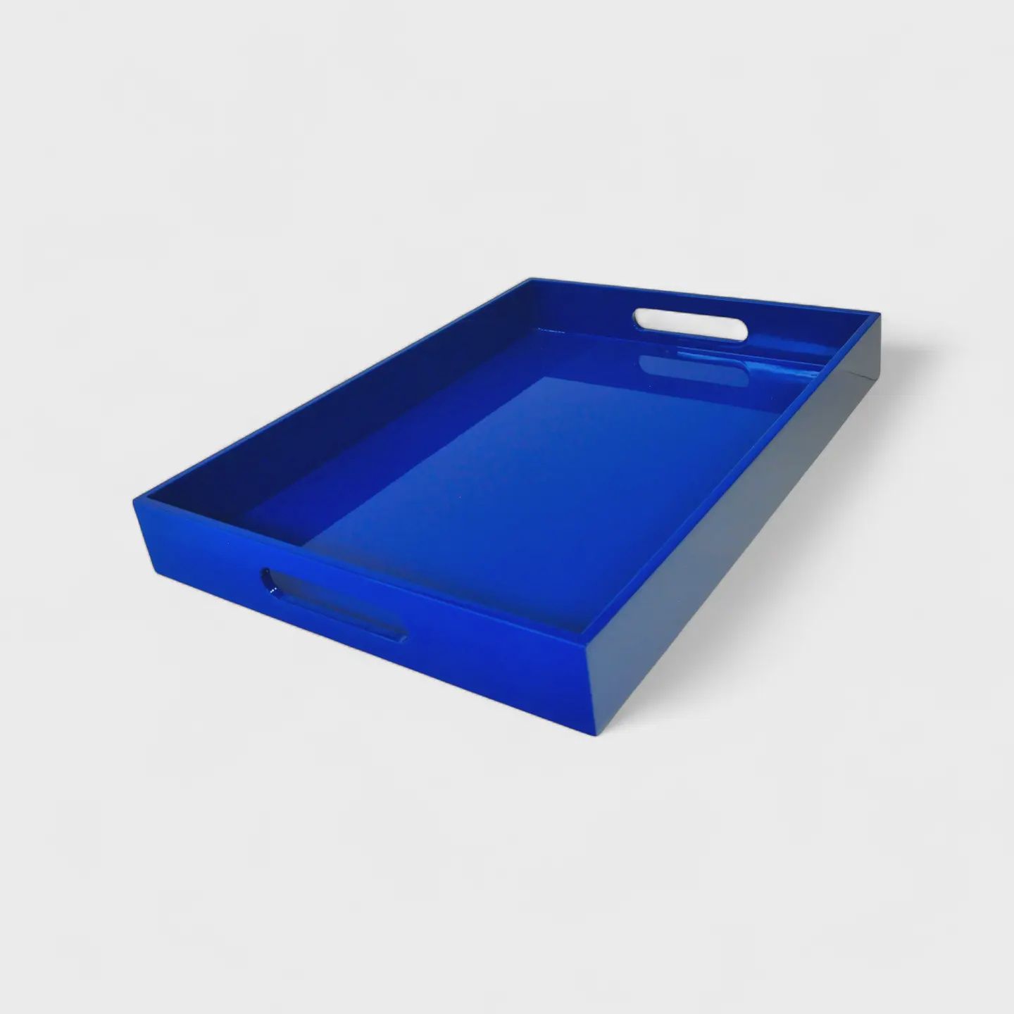 Large Serving Tray – Blue