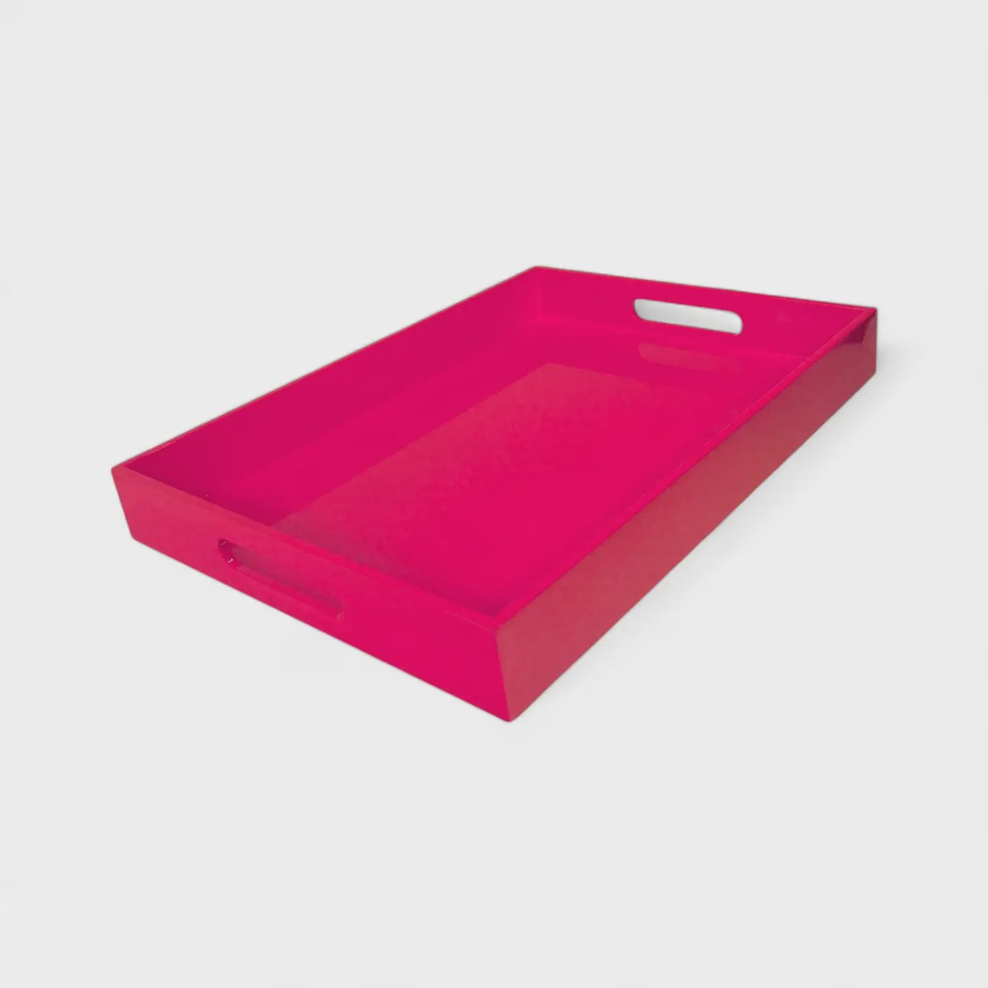 Large Serving Tray – Fuchsia