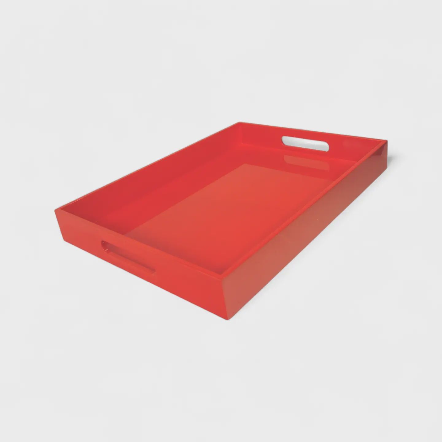 Large Serving Tray – Orange