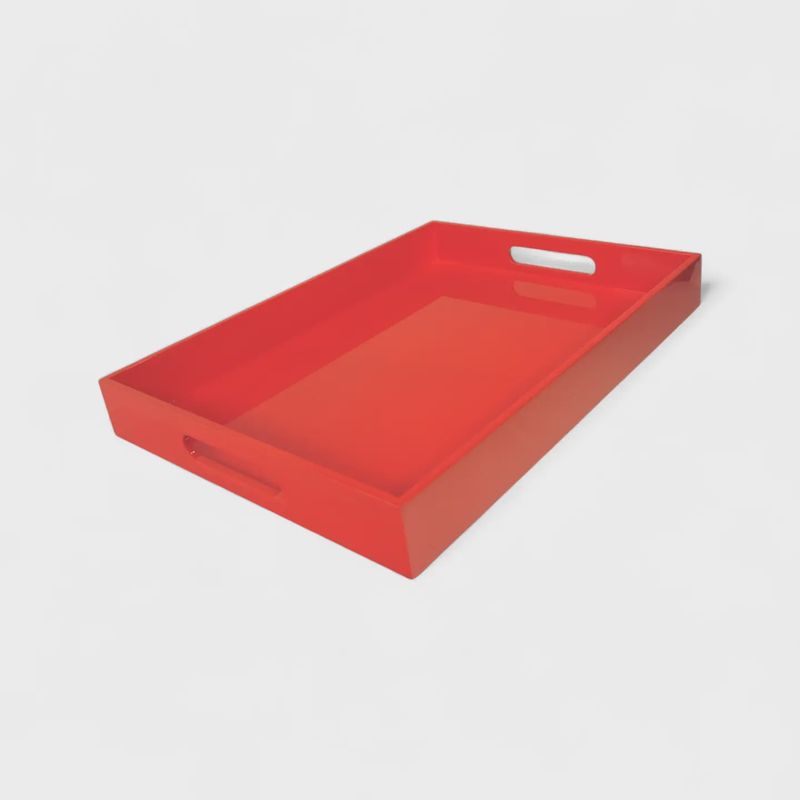 Large Serving Tray – Orange