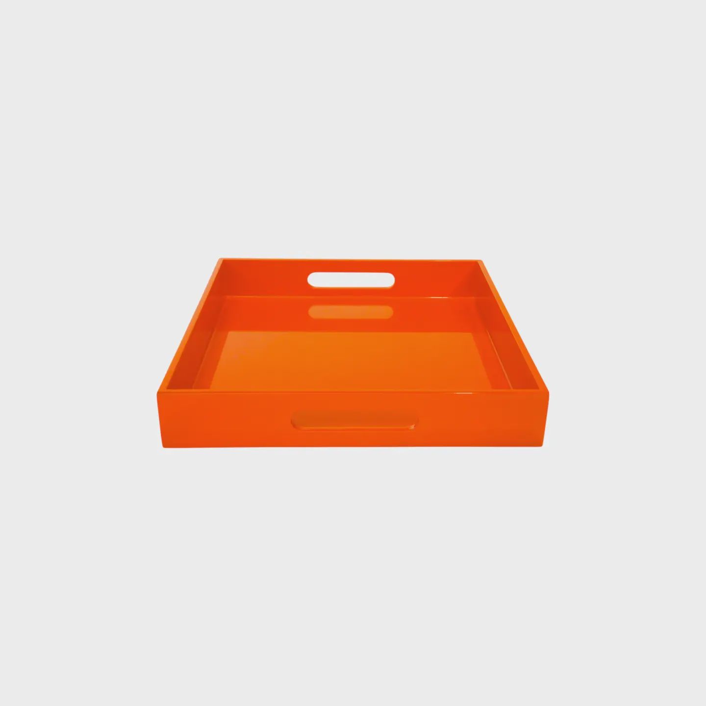 Small Serving Tray – Orange