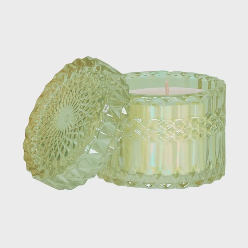 Pistachio Meringue Petite Shimmer Candle – 8oz