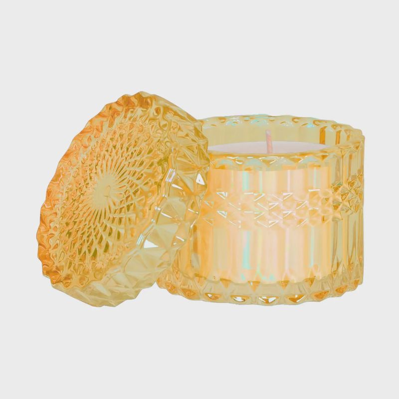 Sugared Lemon Petite Shimmer Candle – 8oz