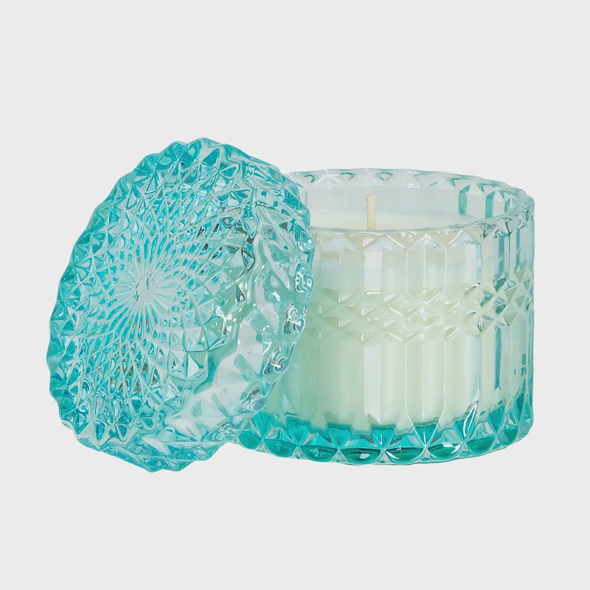 Tropical Breeze Petite Shimmer Candle – 8oz
