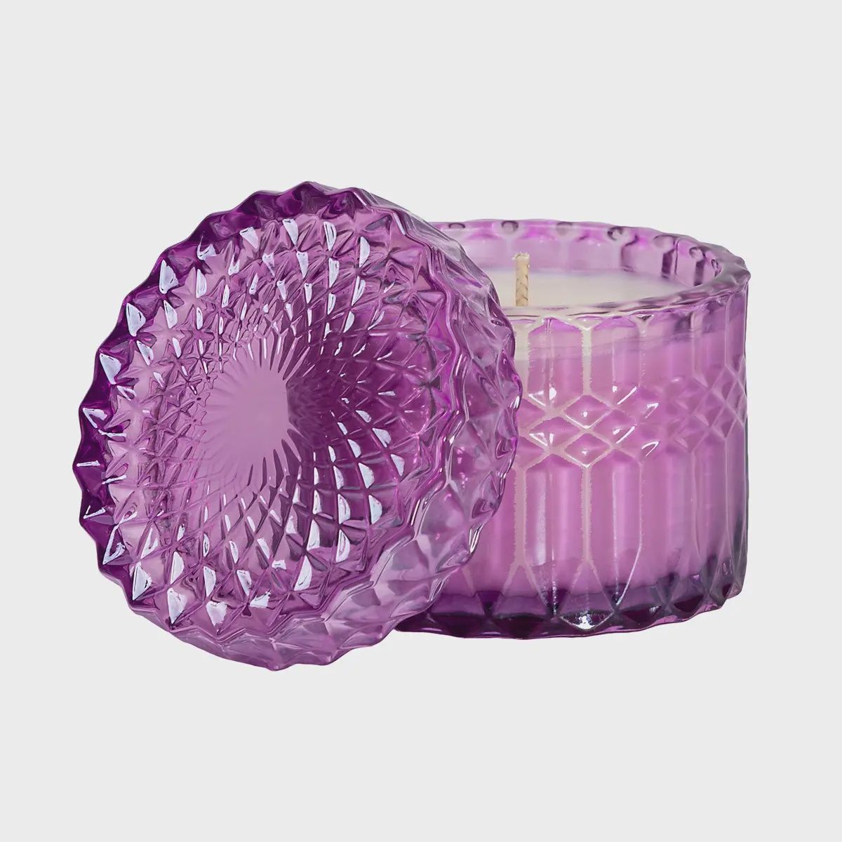 Spa Holiday Petite Shimmer Candle – 8oz