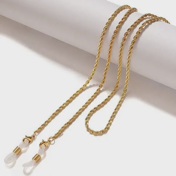 Gold Rope Chain Glasses Chain