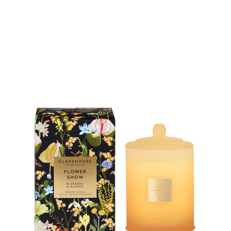 Glasshouse Fragrances Flower Show 13.4 oz Candle