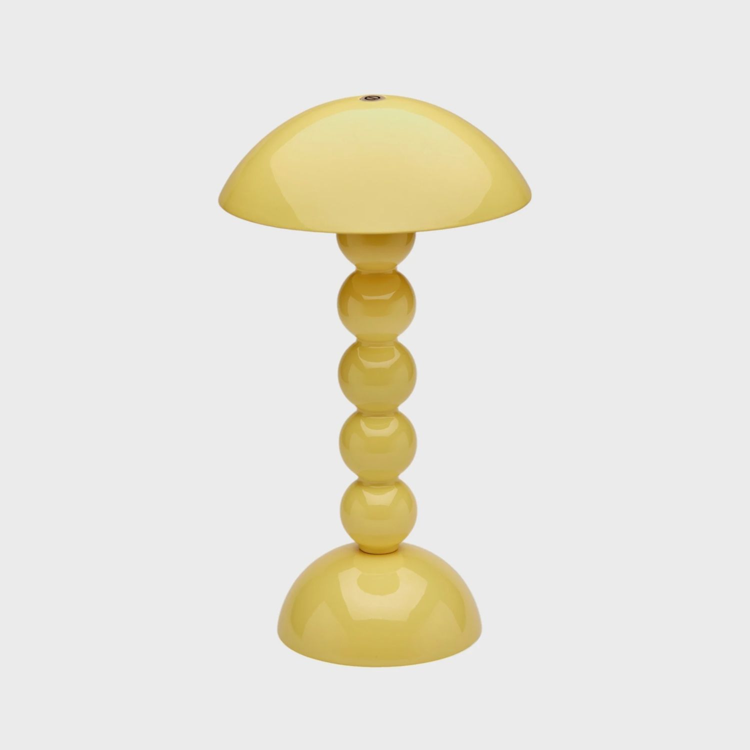 Buttercream Lacquer Rechargeable Bobbin LED Lamp