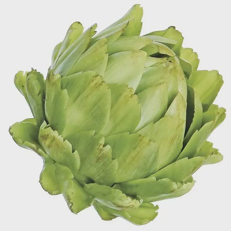 Small Decorative Artichoke Accent