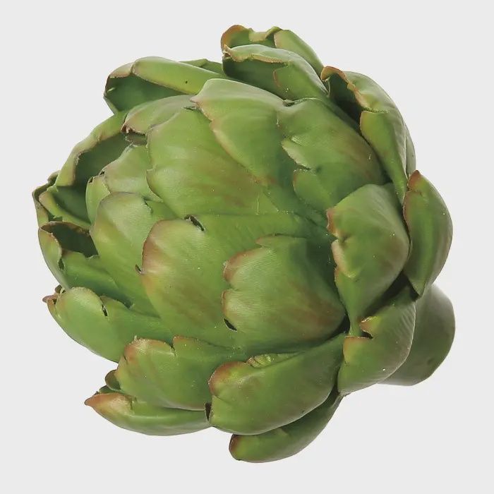Large Decorative Artichoke Accent
