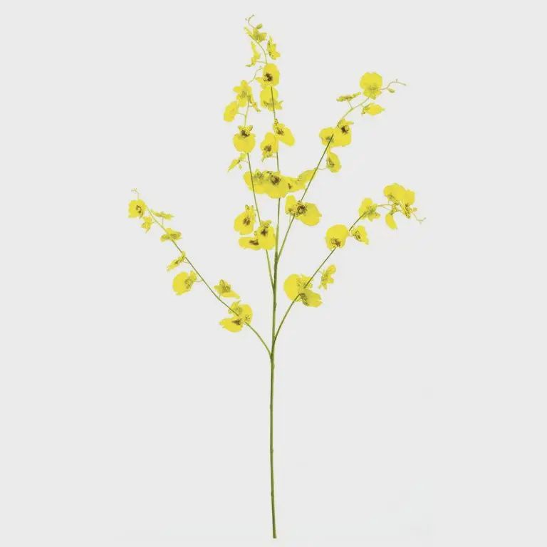 Faux Dancing Orchid Spray