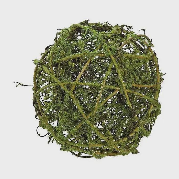 Moss Vine Decorative Orb