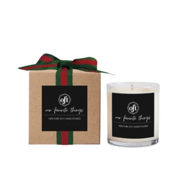 Our Favorite Things Signature Candle