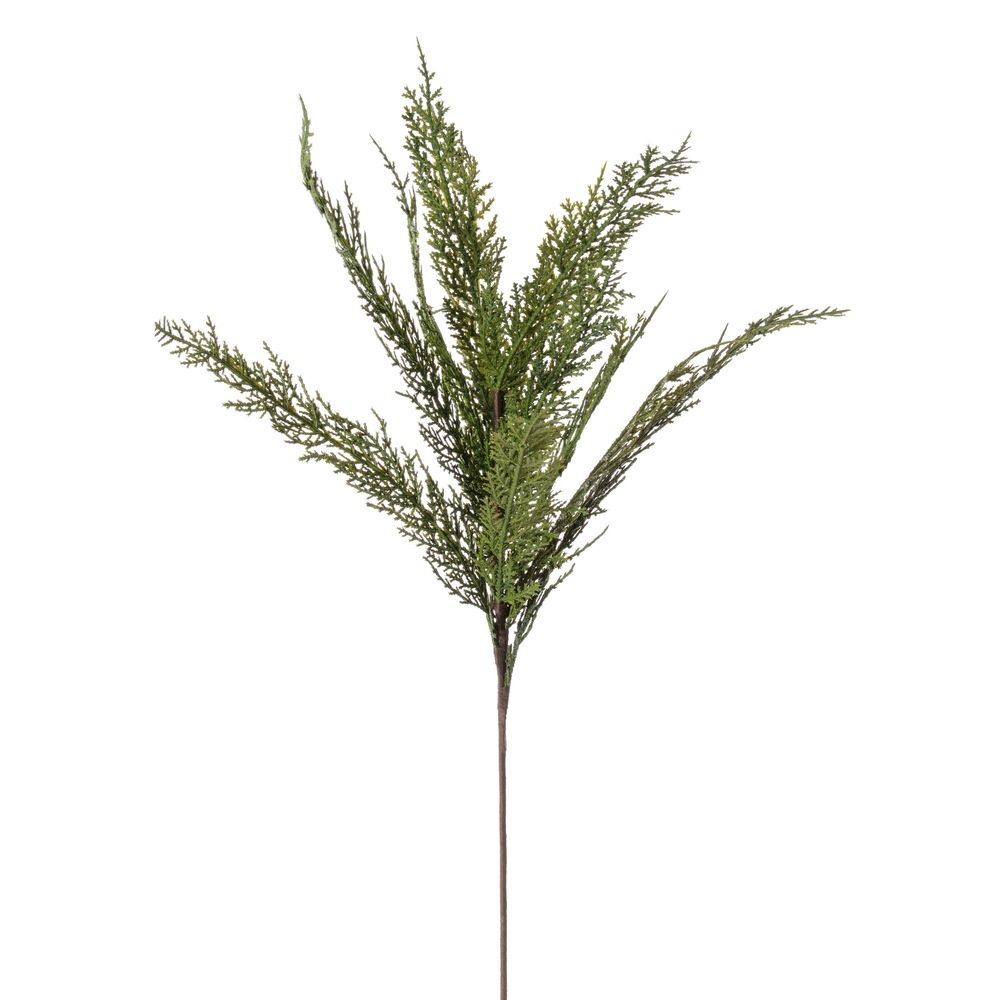 28" Green Cedar Spray