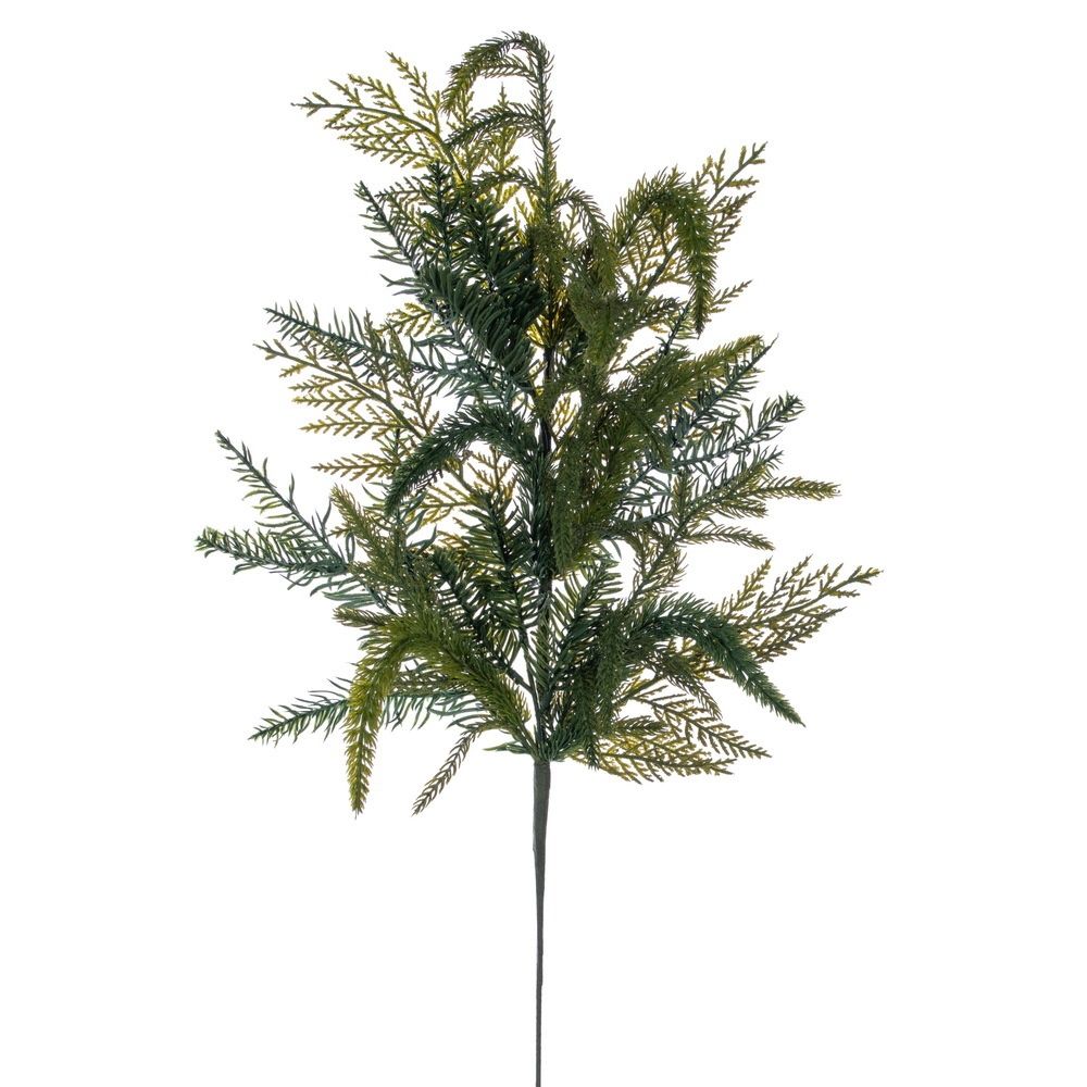 28" Mixed Greenery Spray