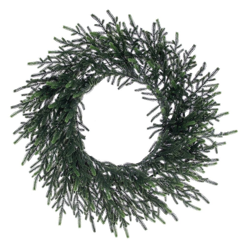 30" Norfolk Pine Wreath