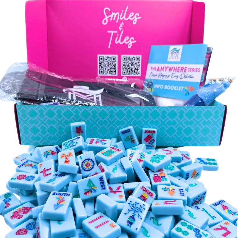 The Anywhere Series Travel Mahjong Set