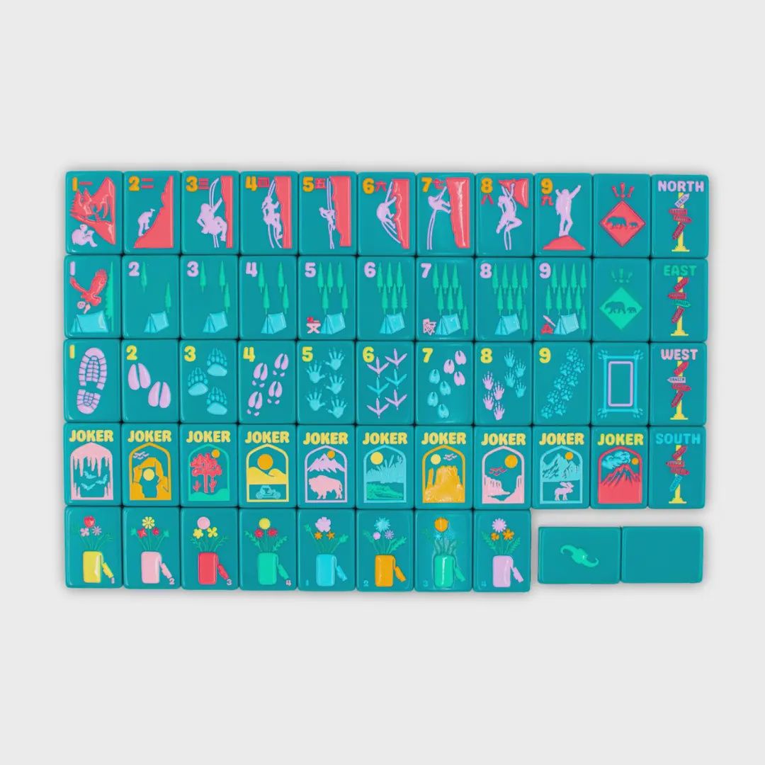 The Park Series | Mahjong with Wilderness Flair