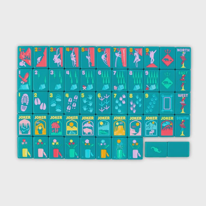 The Park Series | Mahjong with Wilderness Flair