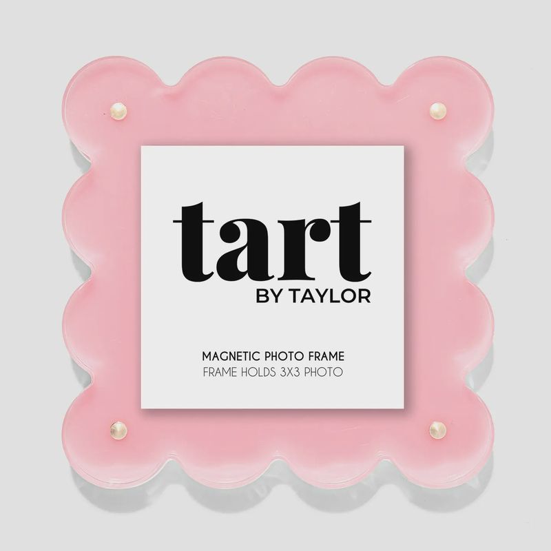 Light Pink Mini Acrylic Picture Frame