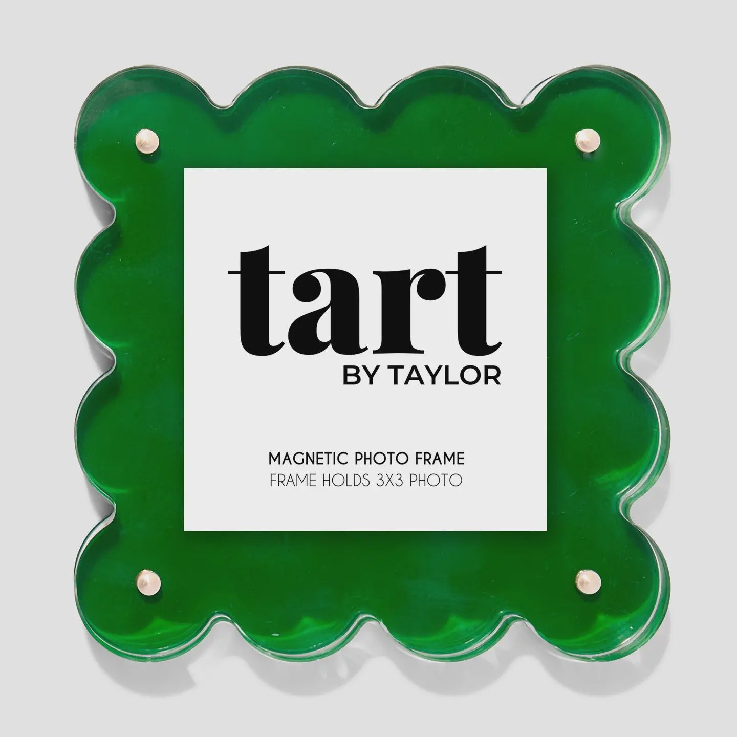 Green Mini Acrylic Picture Frame