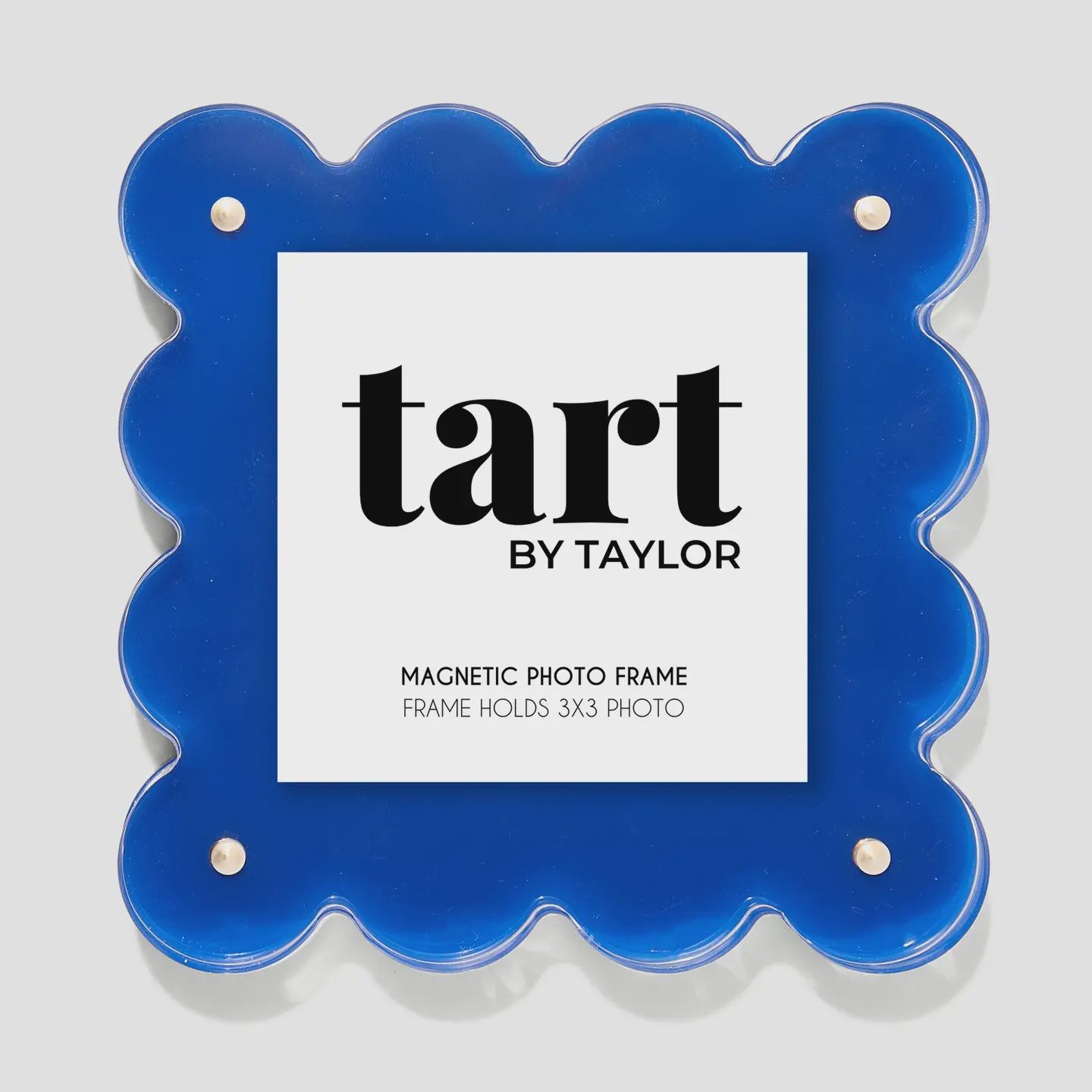 Royal Blue Mini Acrylic Picture Frame