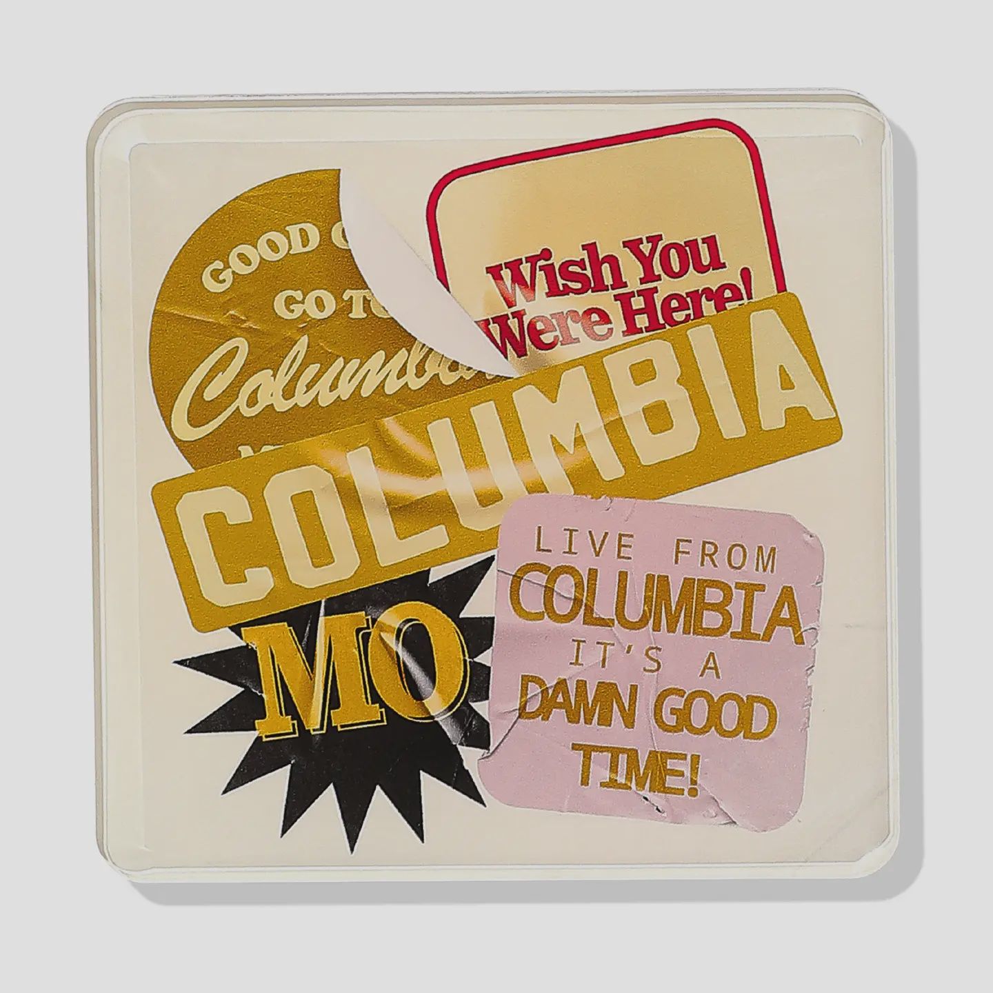 Columbia, Mo Coasters | Tailgate Collection