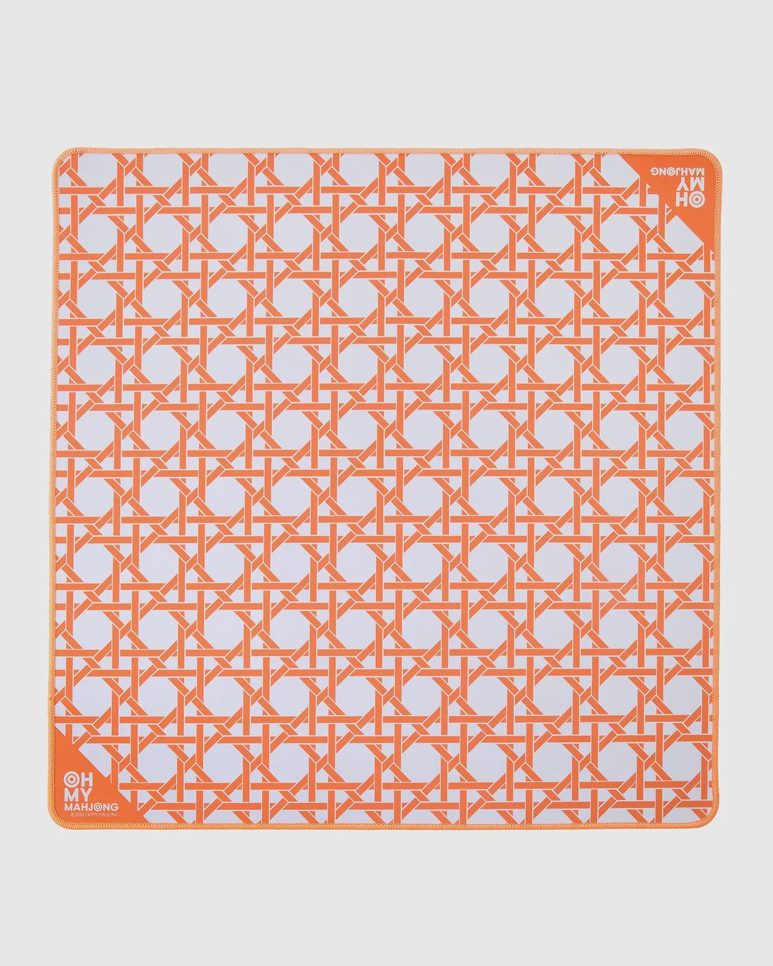 Mini Orange Cane Mat