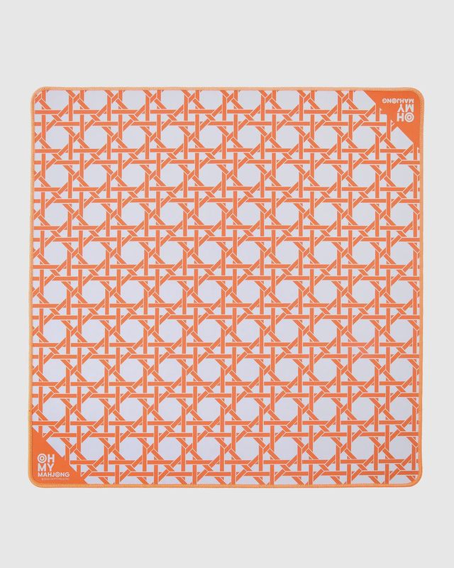 Mini Orange Cane Mat