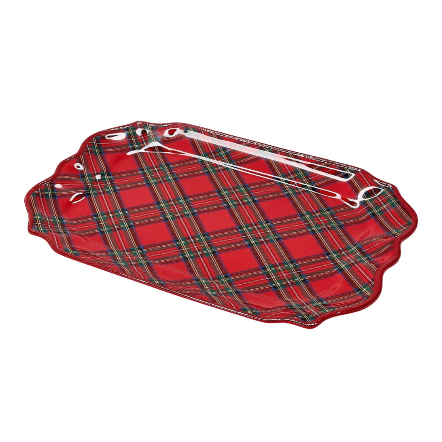 Tartan Traditions Melamine Platter