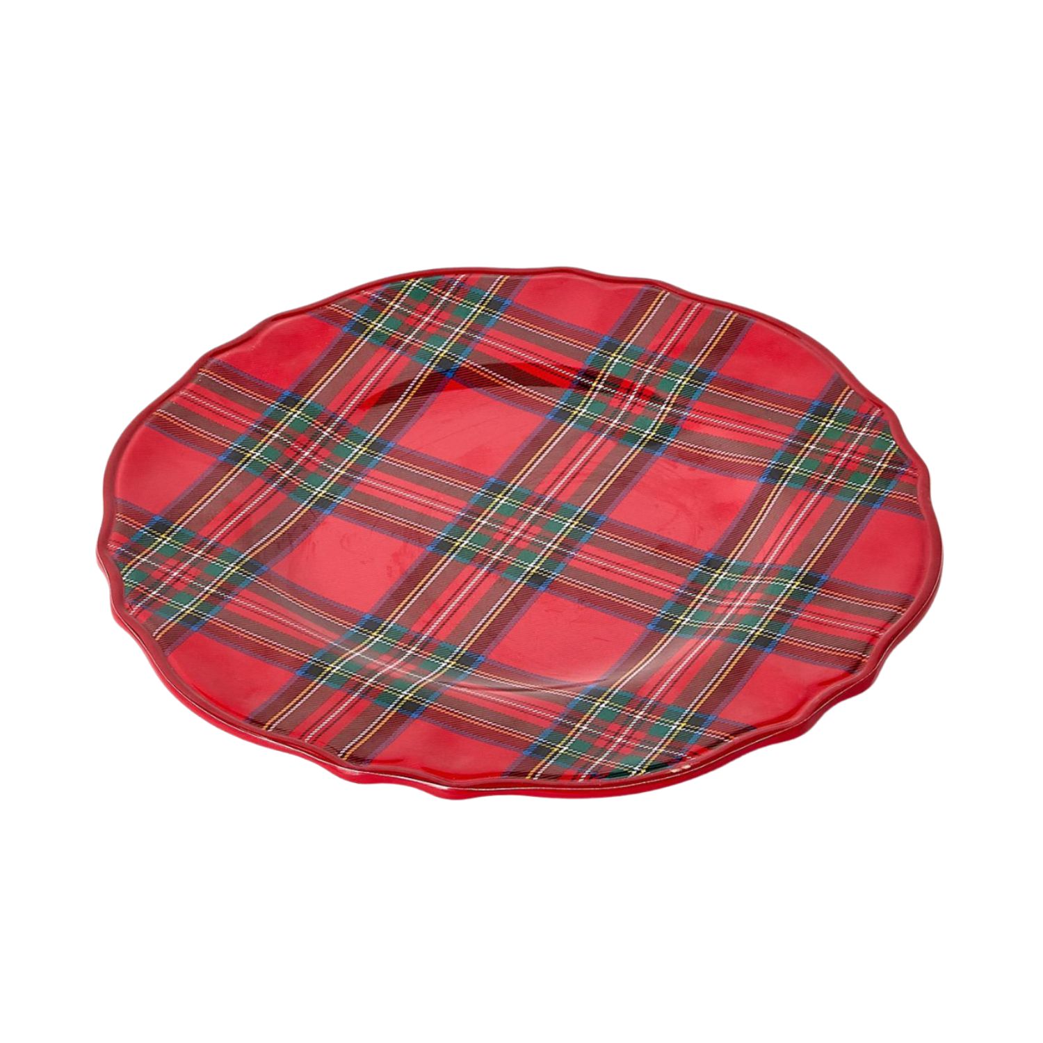 Tartan Traditions Melamine Dinner Plate