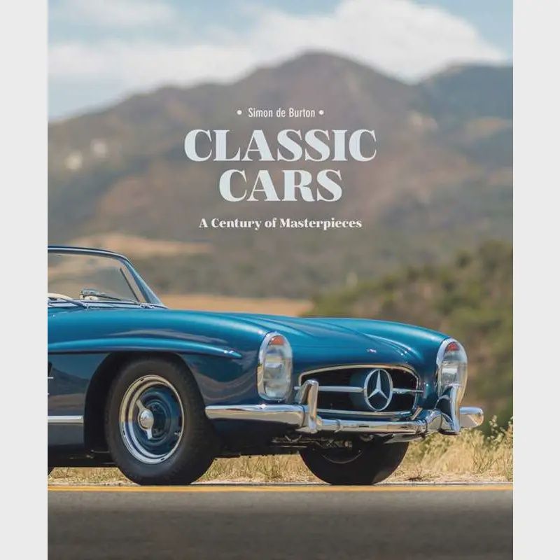 Classic Cars By Simon De Burton