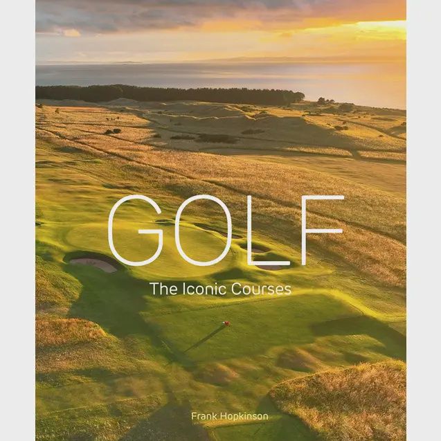 Golf: The Iconic Courses Coffee Table Book