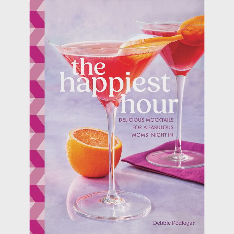 The Happiest Hour Mocktail Recipe Book