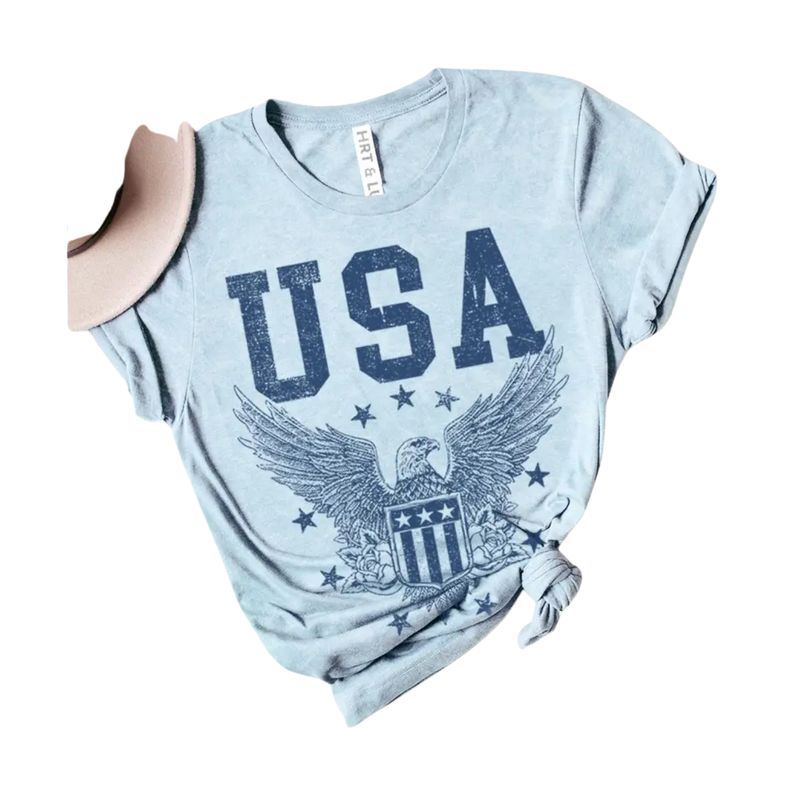 Vintage USA Eagle Graphic Tee