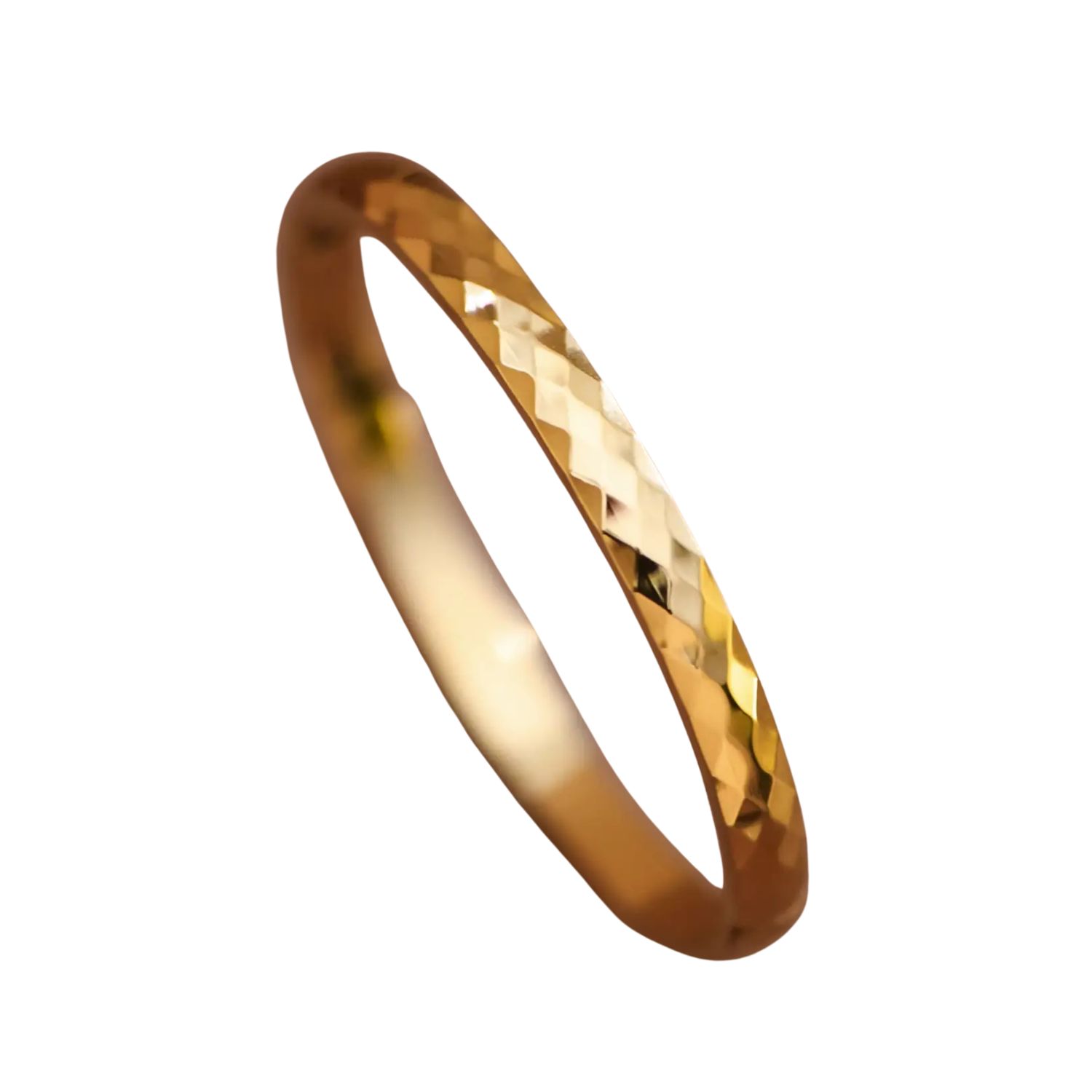 18K Gold Plated Waterproof Stainless Steel Bangle