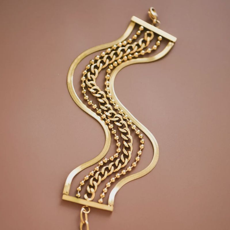 Monaco Multi-Chain Bracelet