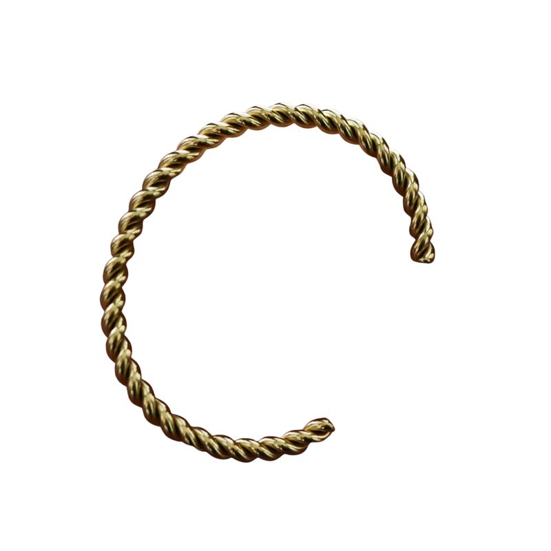 Capri Twist Cuff Bracelet