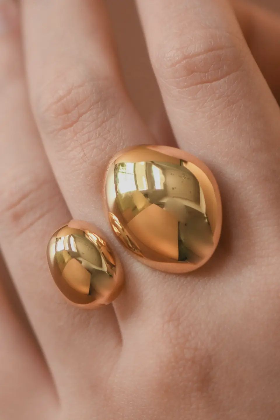 Luna Dome Ring