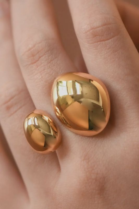 Luna Dome Ring