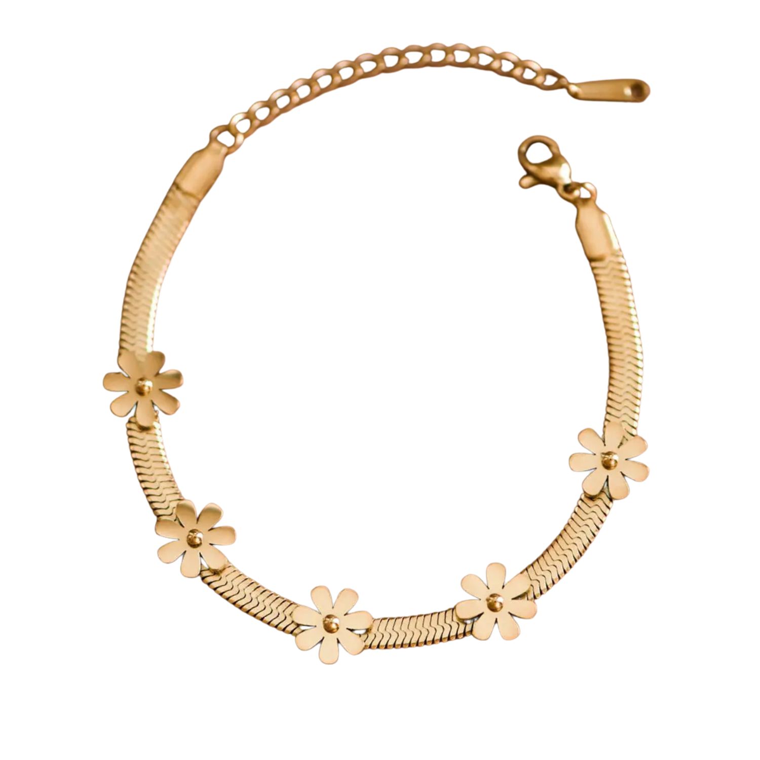 Daisy Chain Bracelet