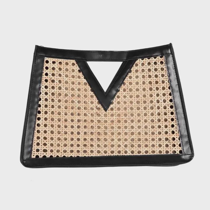 Noir Cane Clutch