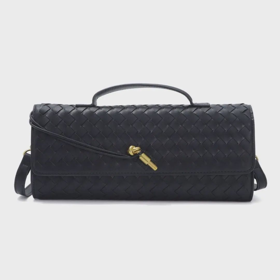Midnight Weave Convertible Bag