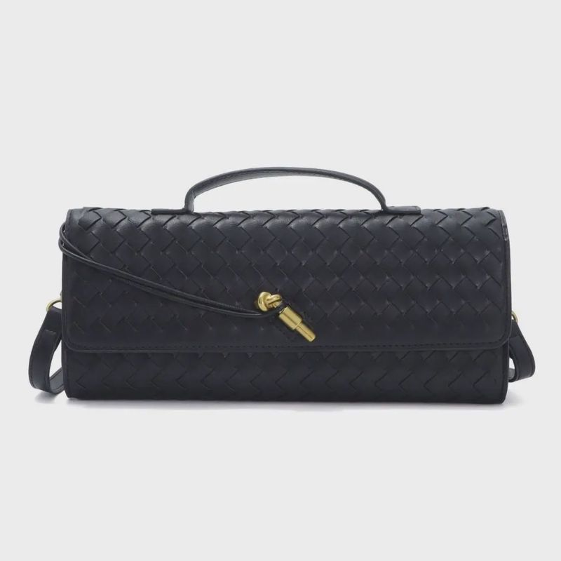 Midnight Weave Convertible Bag
