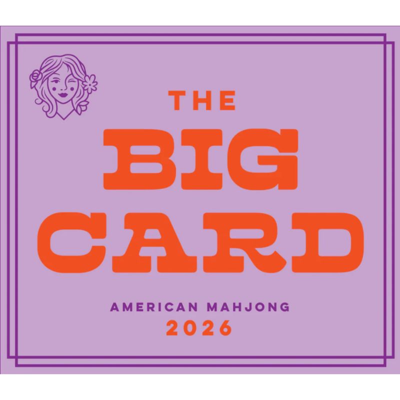 2026 The Big Card by The Mahjong Line