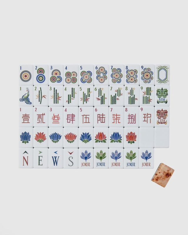 Heritage Mahjong Tiles