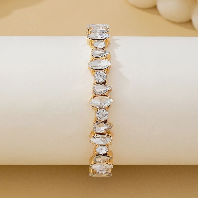 Crystal Statement Tennis Bracelet