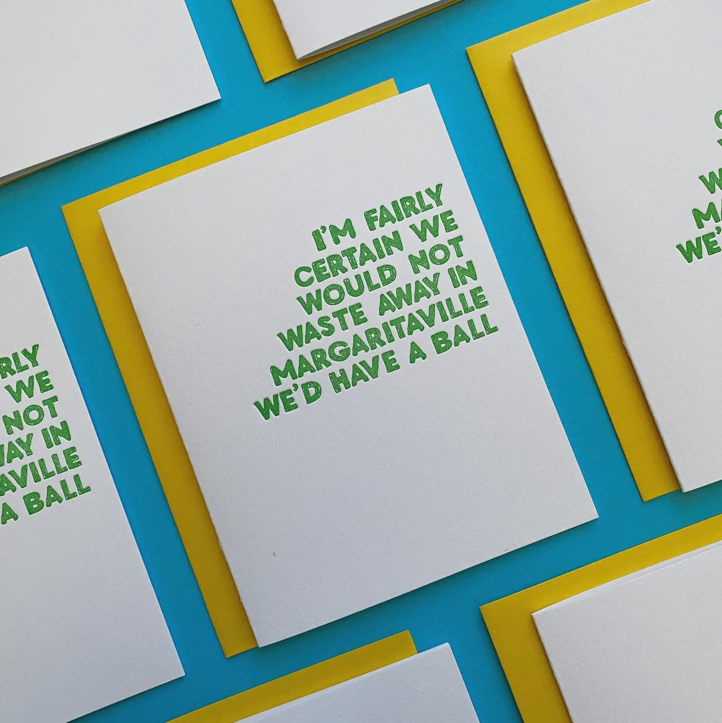 Margaritaville Greeting Card